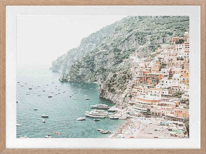 A European Holiday Framed Art Print