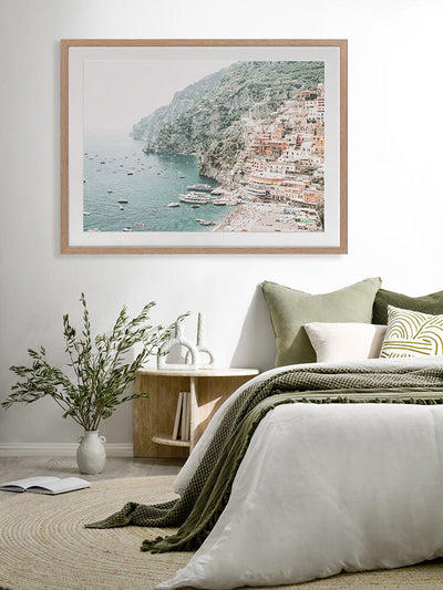 A European Holiday Framed Art Print | Lifestyle