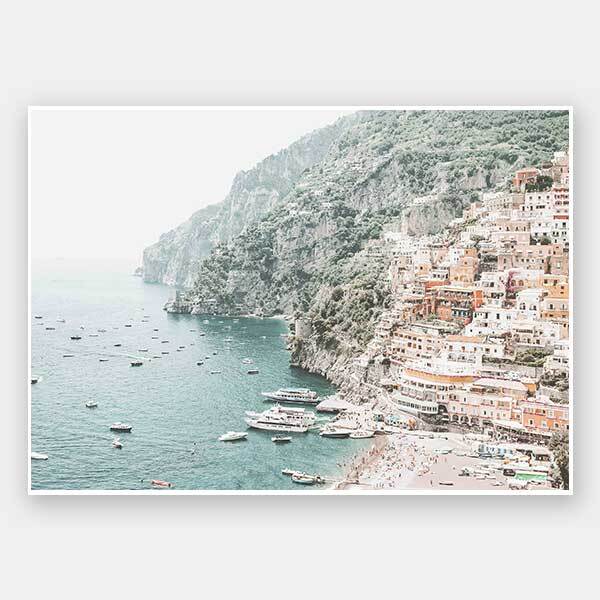 A European Holiday Unframed Art Print