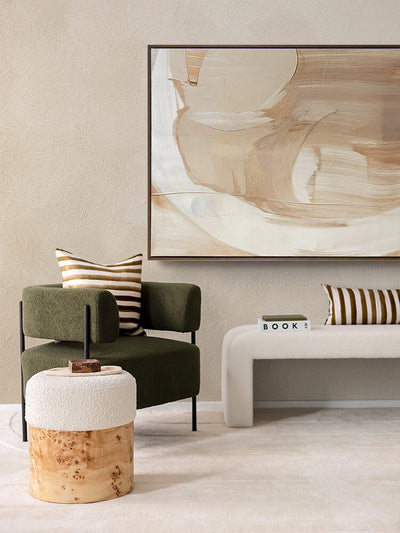 Salted Caramel Canvas Art Print | Lifestyle