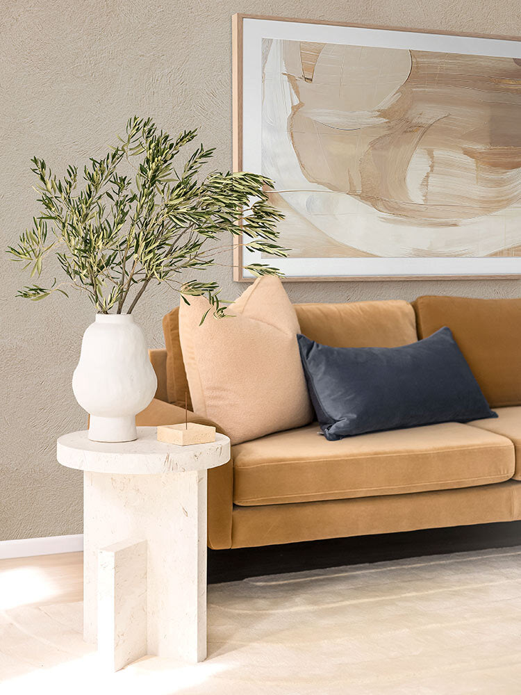 Salted Caramel Framed Art Print | Lifestyle