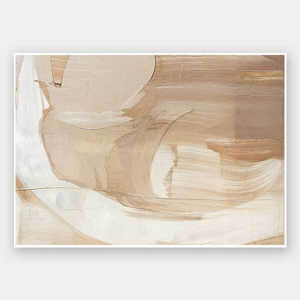 Salted Caramel Unframed Art Print