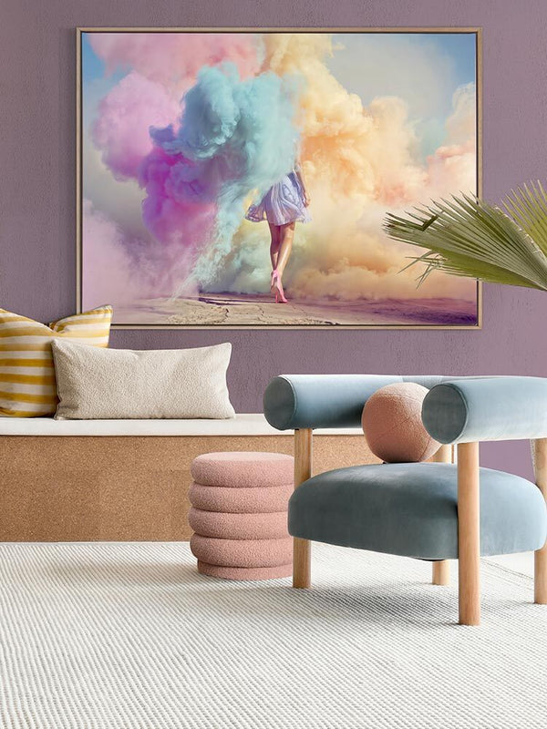 Dreams Do Come True Canvas Art Print | Lifestyle