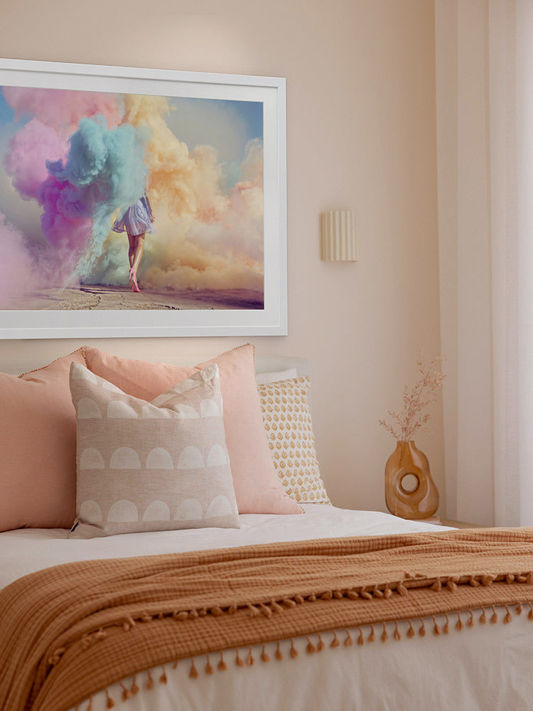 Dreams Do Come True Framed Art Print | Lifestyle