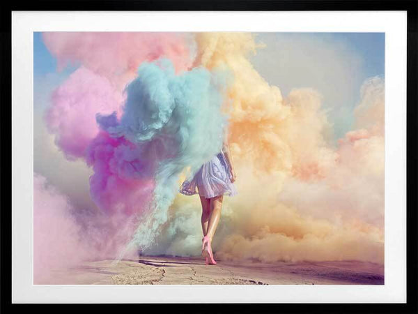 Dreams Do Come True Framed Art Print