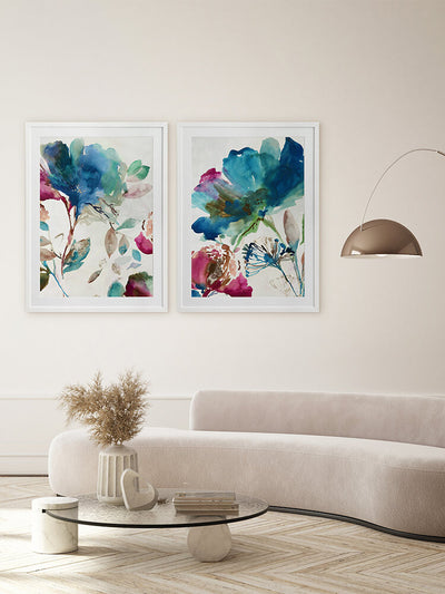 Blossoming I Framed Art Print | Lifestyle