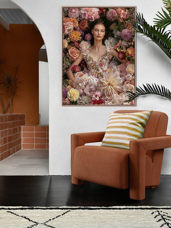 Floral Dreams Canvas Art Print | Lifestyle
