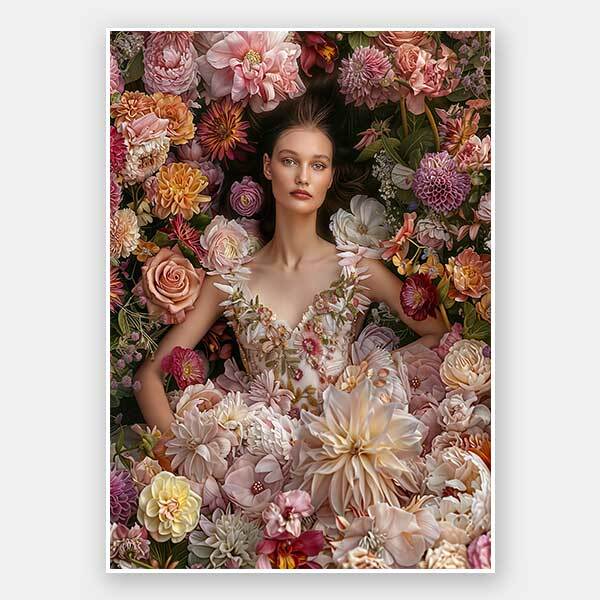 Floral Dreams Unframed Art Print