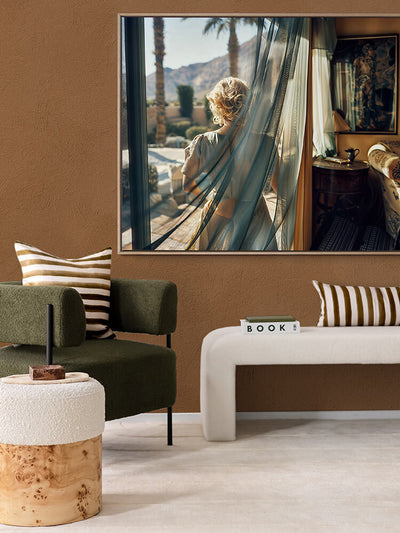 Bon Voyage Canvas Art Print | Lifestyle