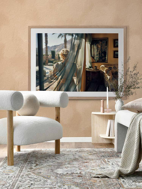 Bon Voyage Framed Art Print | Lifestyle