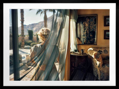 Bon Voyage Framed Art Print