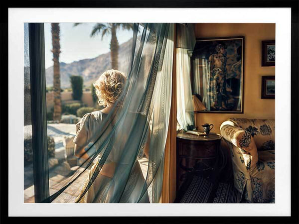 Bon Voyage Framed Art Print