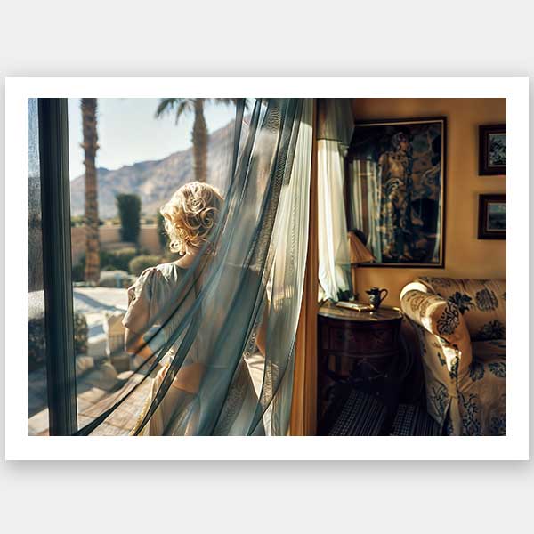 Bon Voyage Unframed Art Print