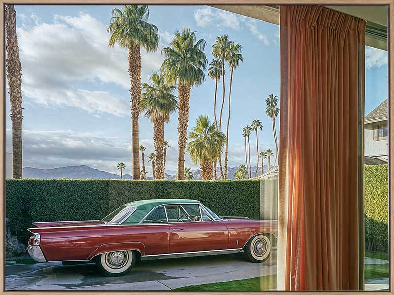 California Joy Rides Canvas Art Print