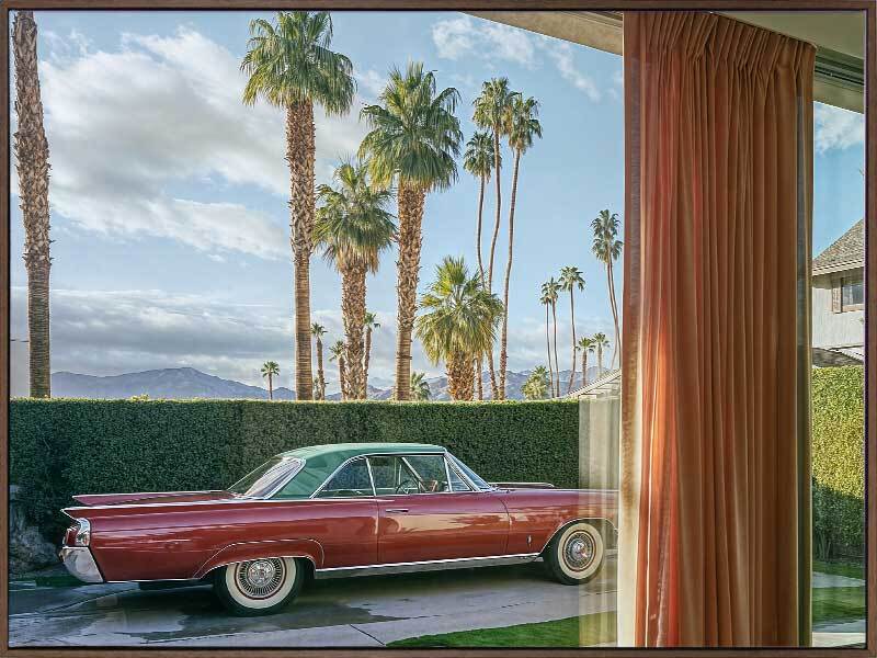 California Joy Rides Canvas Art Print