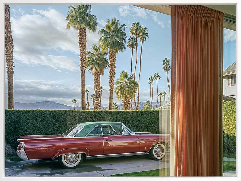 California Joy Rides Canvas Art Print