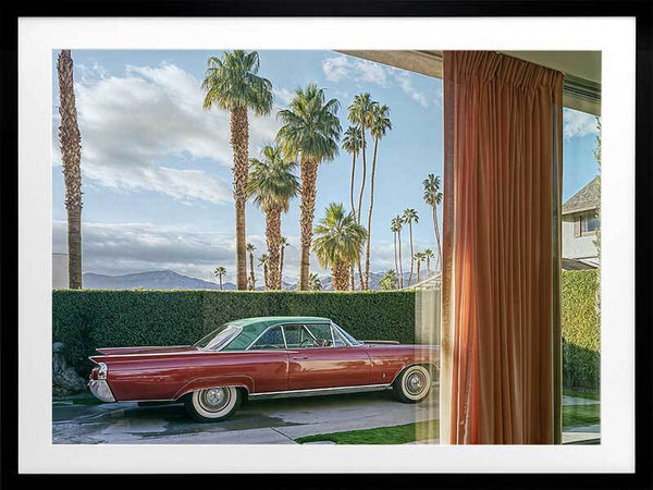 California Joy Rides Framed Art Print