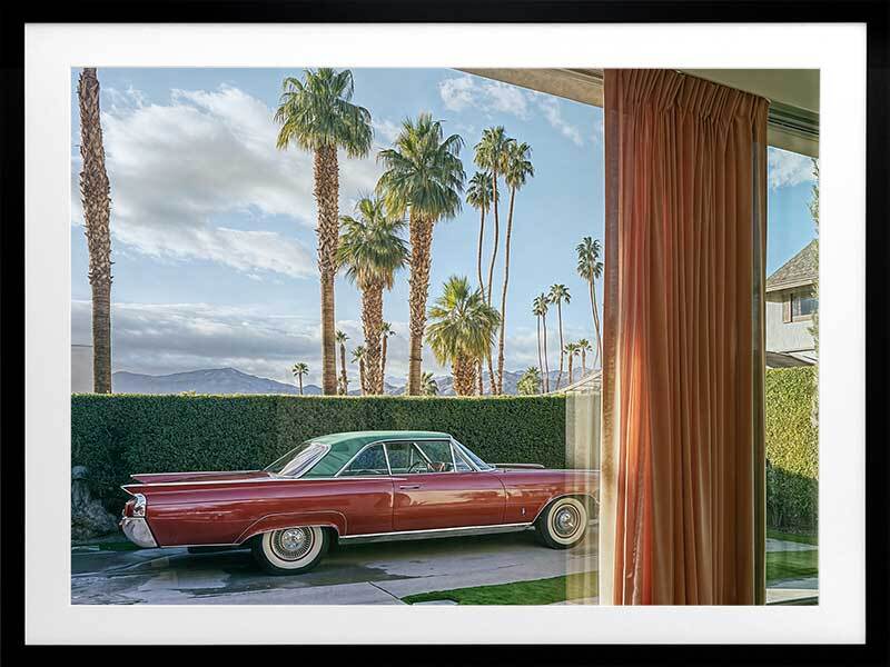 California Joy Rides Framed Art Print