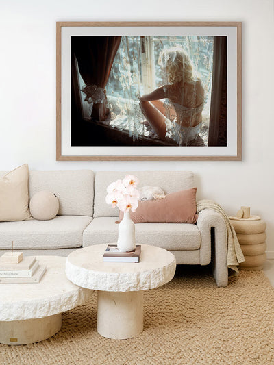 Sun-Kissed Mornings Framed Art Print | Lifestyle