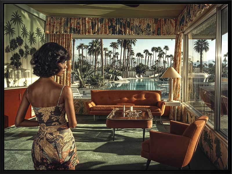 Gilded Memories Canvas Art Print