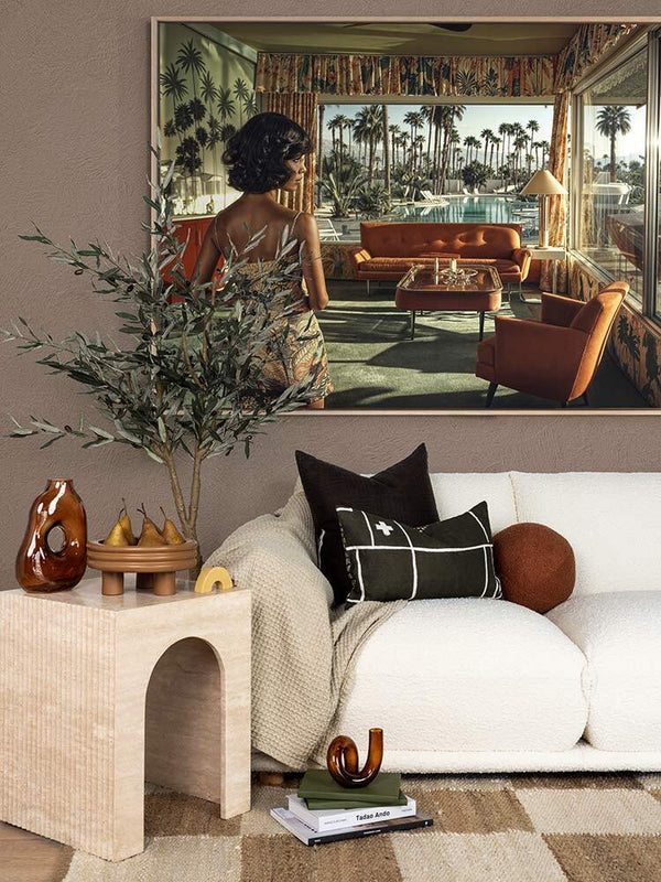 Gilded Memories Canvas Art Print | Lifestyle