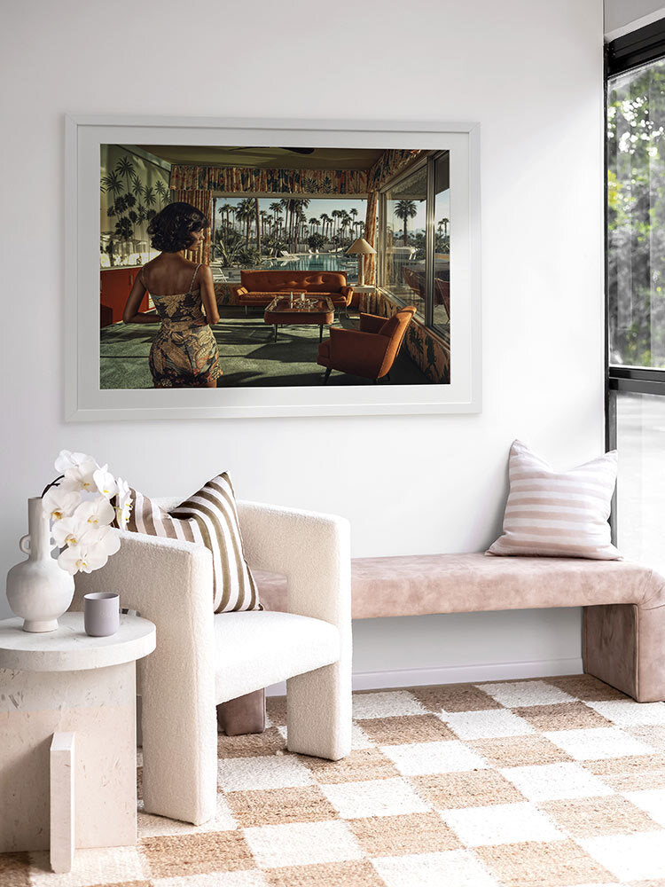 Gilded Memories Framed Art Print | Lifestyle