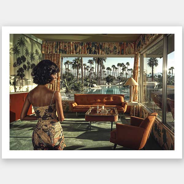 Gilded Memories Unframed Art Print