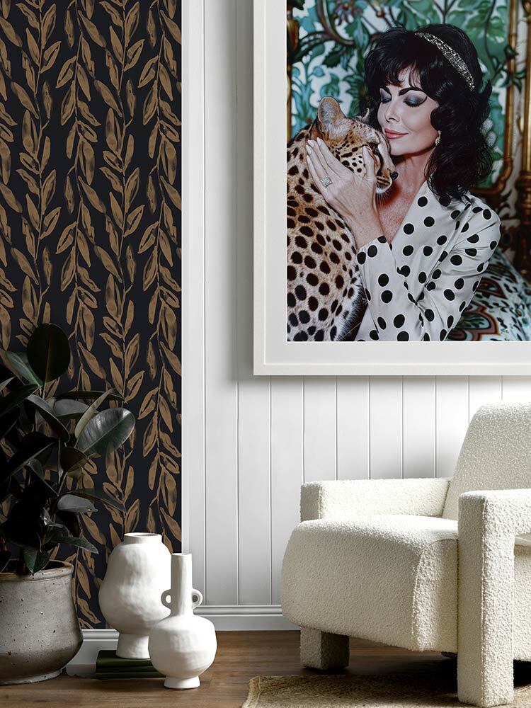 Woman's Best Friend Framed Art Print | Lifestyle