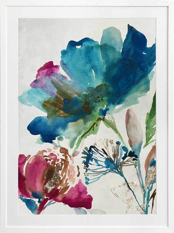 Blossoming II Framed Art Print