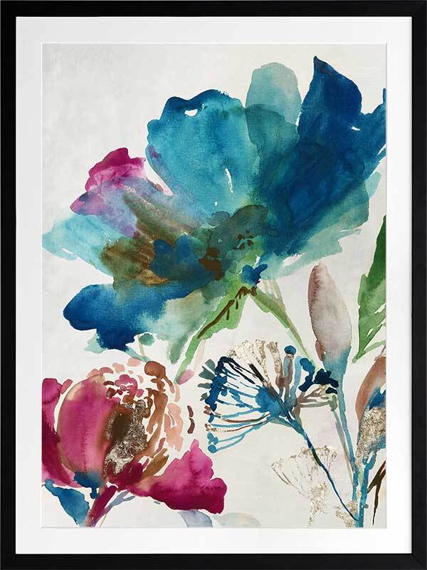 Blossoming II Framed Art Print