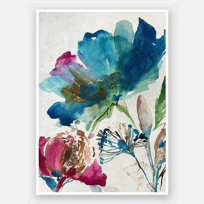 Blossoming II Unframed Art Print