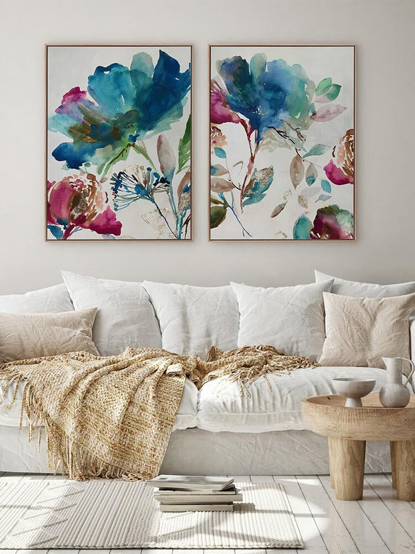 Blossoming II Canvas Art Print | Lifestyle