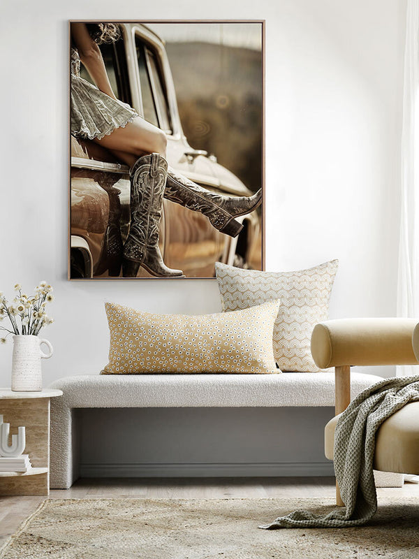 Road Trip Canvas Art Print | Lifestyle