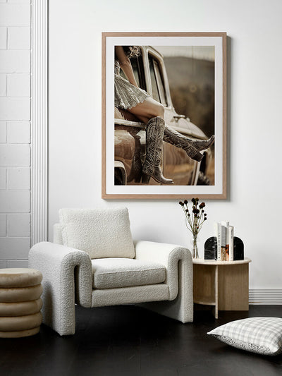 Road Trip Framed Art Print | Lifestyle