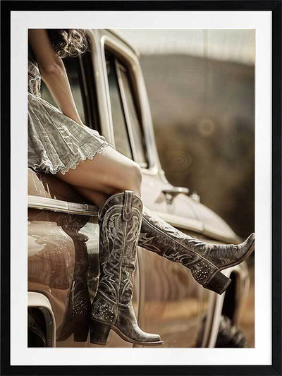 Road Trip Framed Art Print