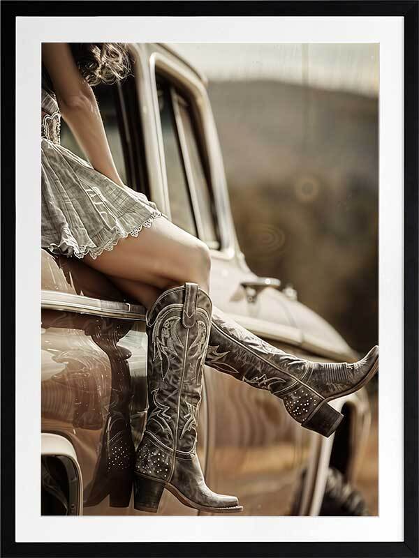 Road Trip Framed Art Print