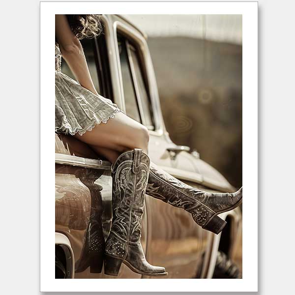 Road Trip Unframed Art Print