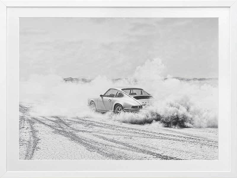 Need for Speed I Framed Art Print