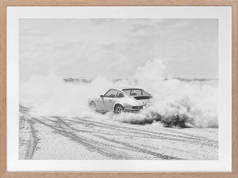 Need for Speed I Framed Art Print