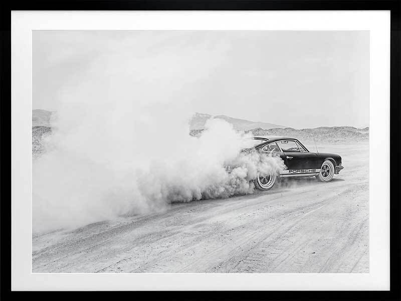 Need for Speed II Framed Art Print