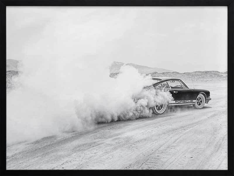 Need for Speed II Framed Art Print