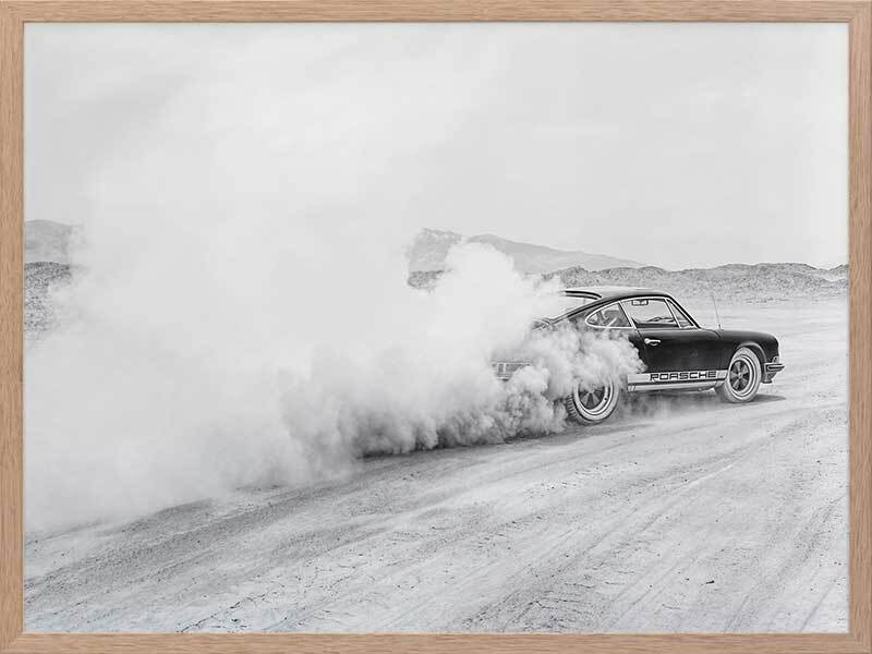 Need for Speed II Framed Art Print