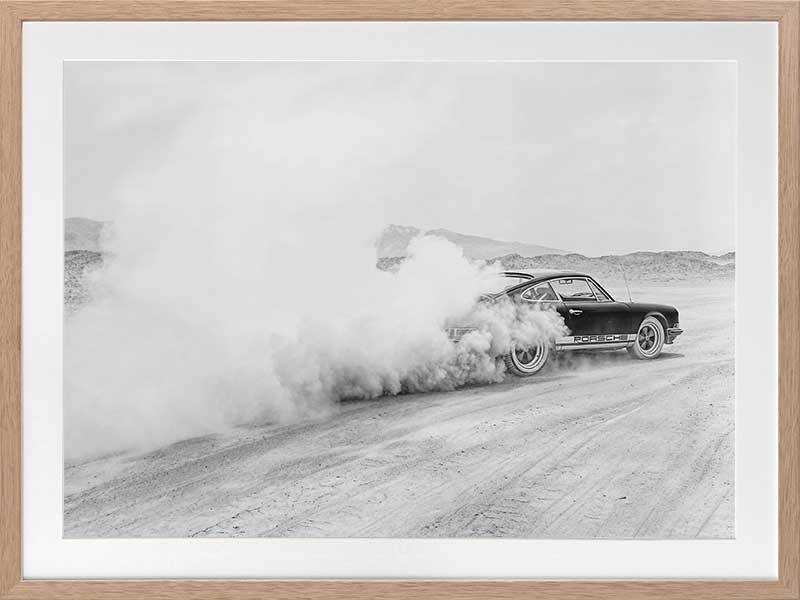 Need for Speed II Framed Art Print