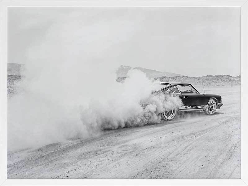 Need for Speed II Framed Art Print