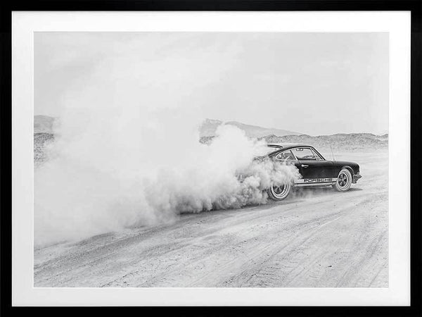 Need for Speed II Framed Art Print