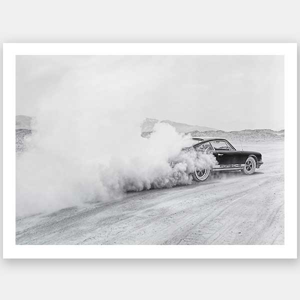 Need for Speed II Unframed Art Print