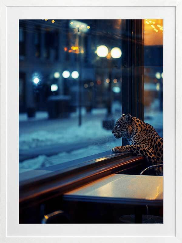 Blue Hour Framed Art Print