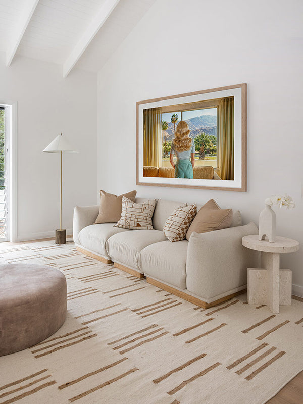 Blonde Ambition Framed Art Print | Lifestyle