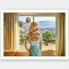 Blonde Ambition Unframed Art Print
