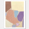 Pastel Mosaic II Unframed Art Print